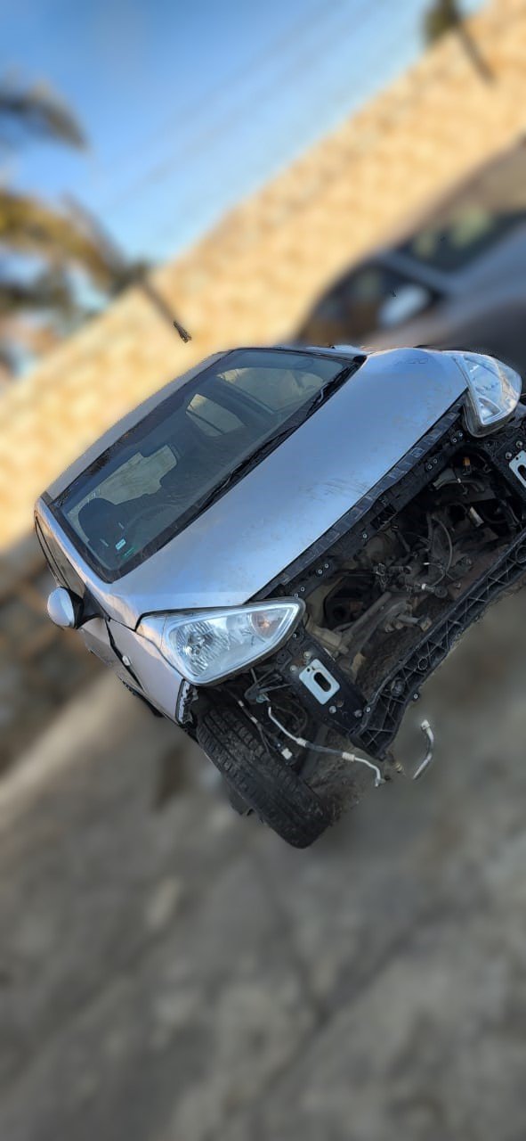 Hyundai i10 Grand 2015 g3la 00191 front Hyundai i10 Grand 2015