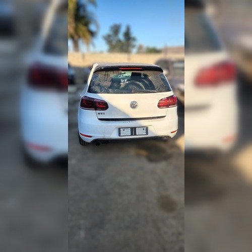 VW Golf 6 GTI 00193 rear VW Golf 6 GTI