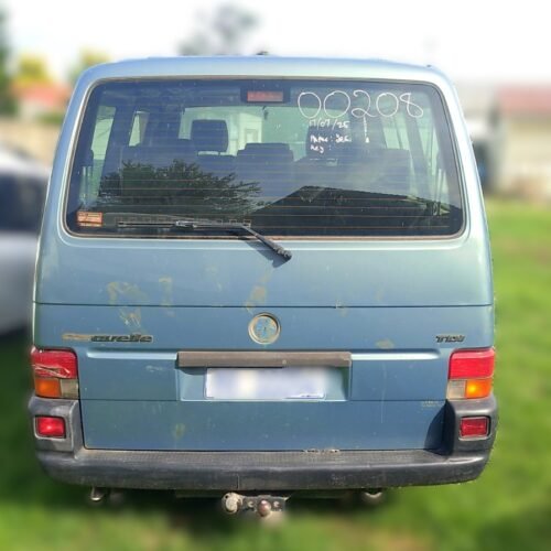 VW Carravel 00208 Rear Now Stripping: VW Caravelle – Your Essential Source for Premium Volkswagen Spares at A1 Vryheid Used Spares
