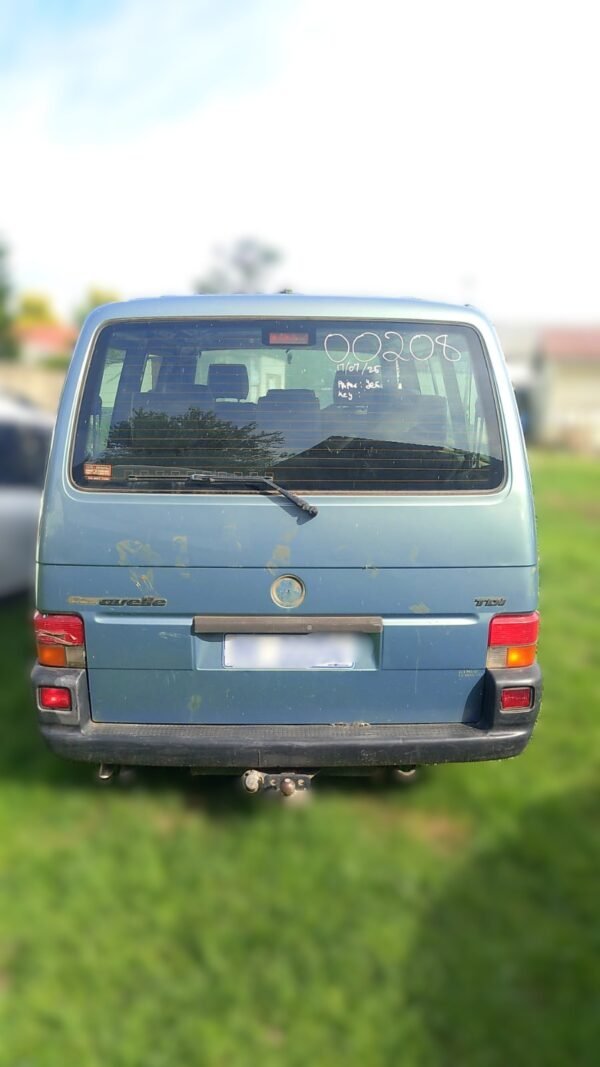 Now Stripping: VW Caravelle – Your Essential Source for Premium Volkswagen Spares at A1 Vryheid Used Spares