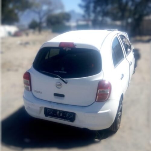 Nissan micra 2010
