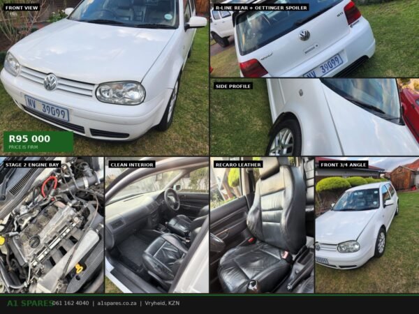 Golf 4 GTI Stage 2