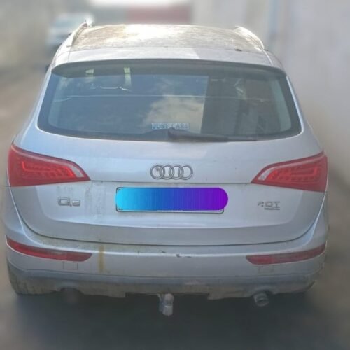 Audi Q5 TSI CCZ 00336 Rear